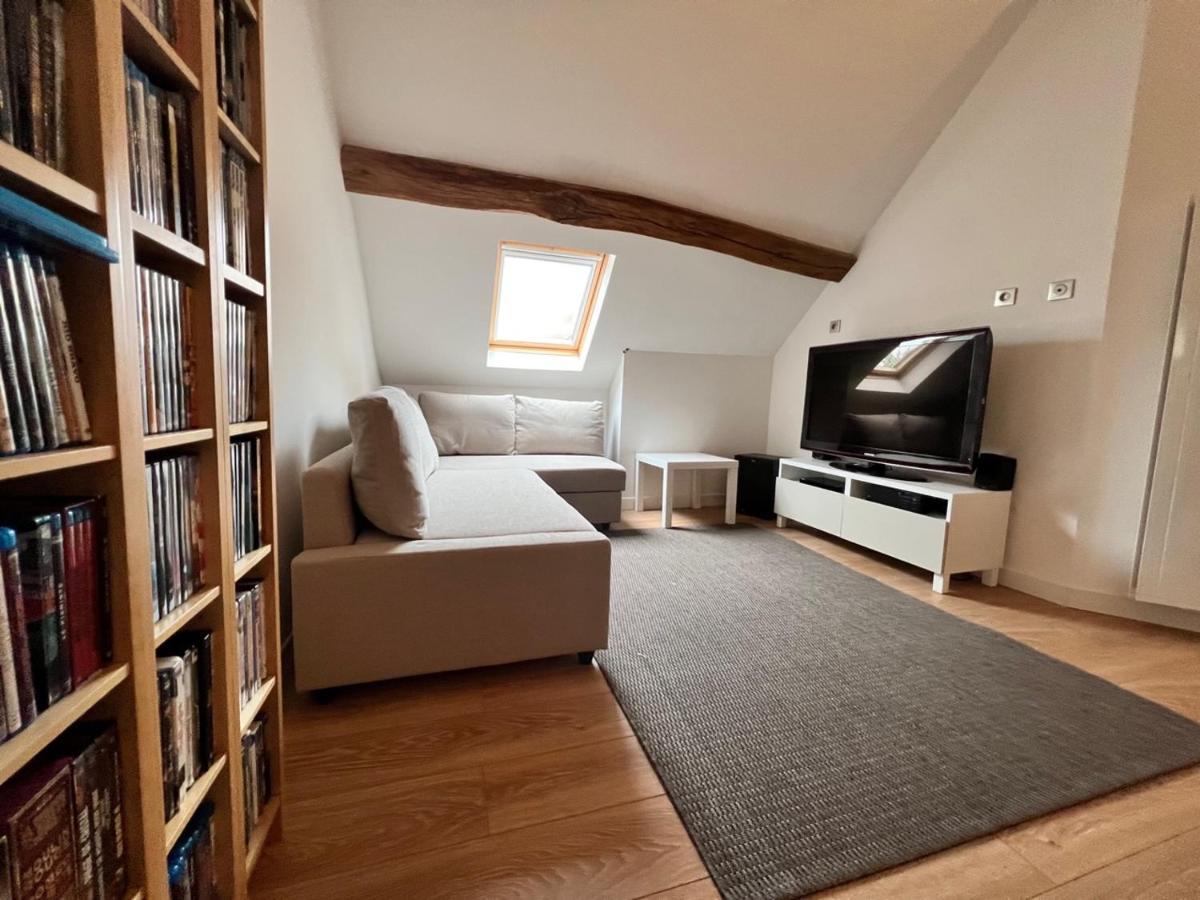 Chambres D'Hotes L'Hermine Vineuil Vineuil  Bagian luar foto