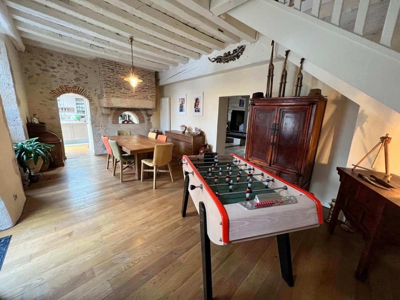 Chambres D'Hotes L'Hermine Vineuil Vineuil  Bagian luar foto