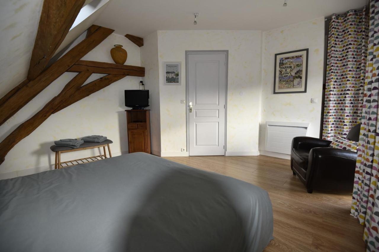 Chambres D'Hotes L'Hermine Vineuil Vineuil  Bagian luar foto