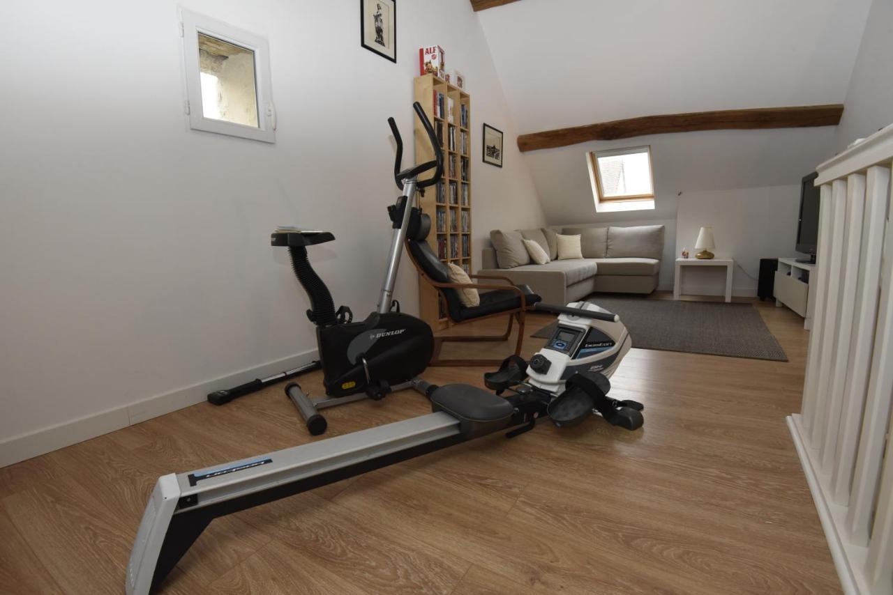 Chambres D'Hotes L'Hermine Vineuil Vineuil  Bagian luar foto