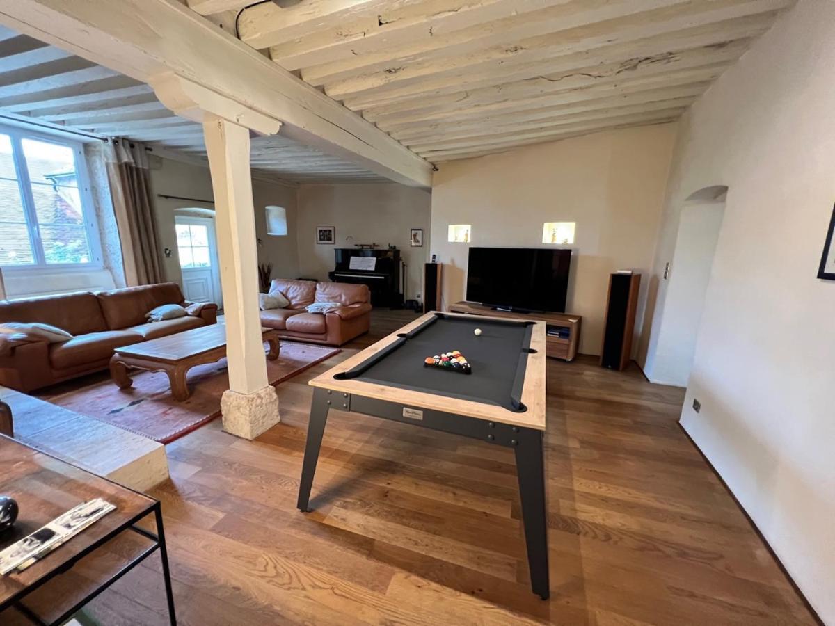 Chambres D'Hotes L'Hermine Vineuil Vineuil  Bagian luar foto