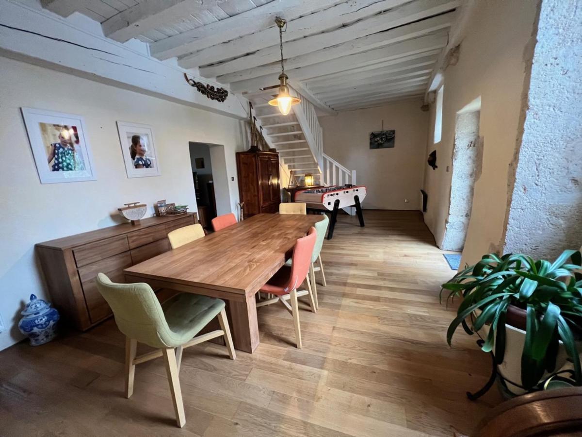 Chambres D'Hotes L'Hermine Vineuil Vineuil  Bagian luar foto